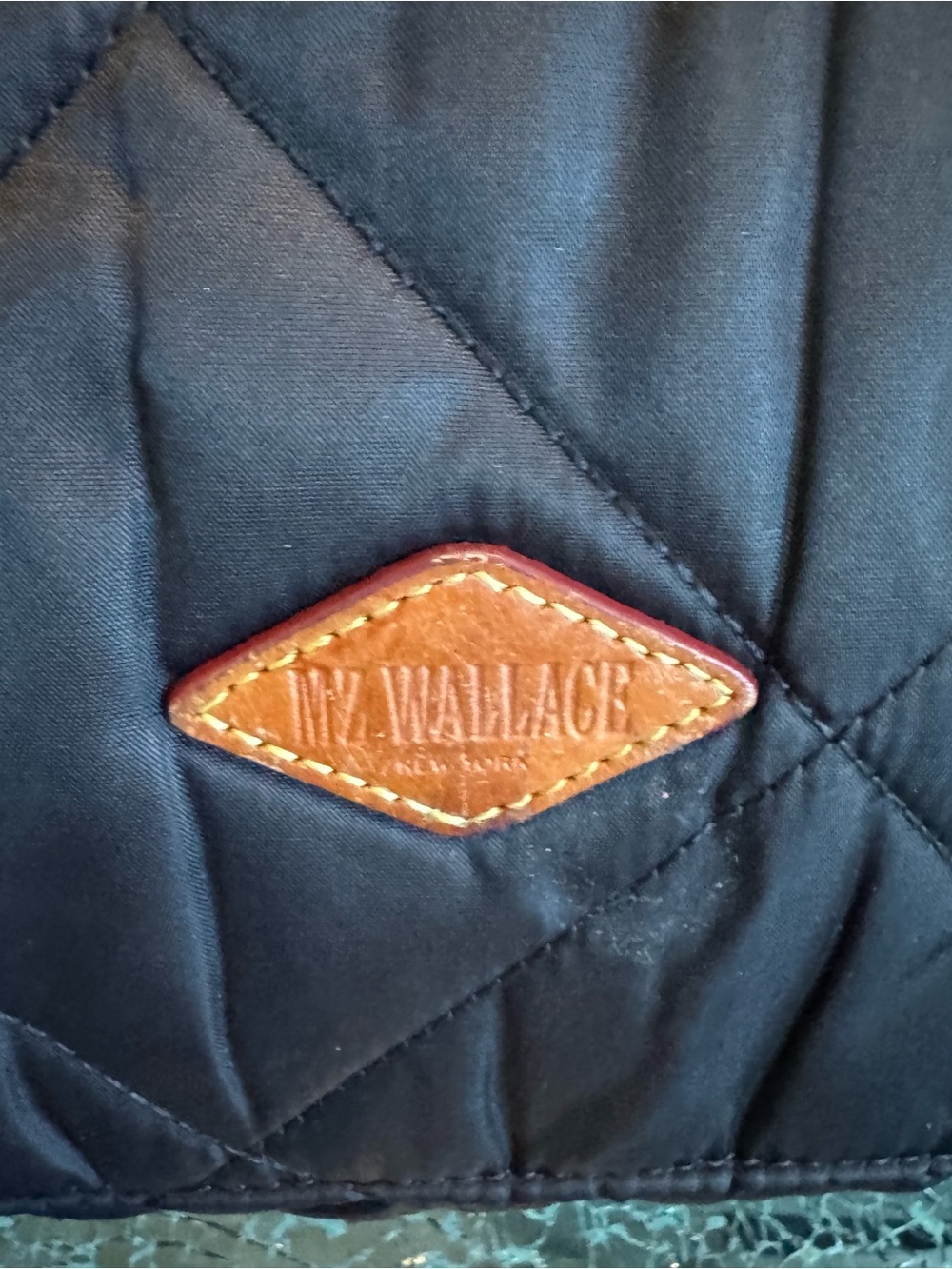 MZ Wallace Quilted Black Shoulder Tote Bag - Picture 7 of 14